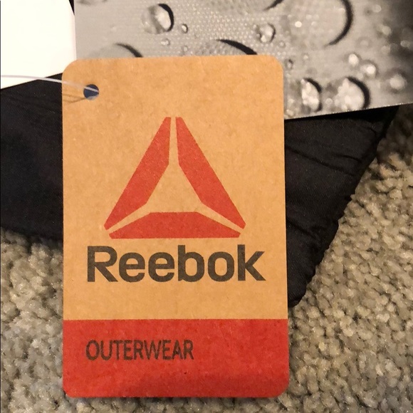 NWT Men’s Reebok 1/2 ZIP Pullover Jacket - Picture 14 of 15